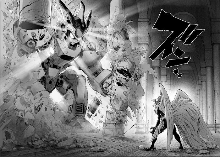 One Punch Man - Chapter 98 image 36